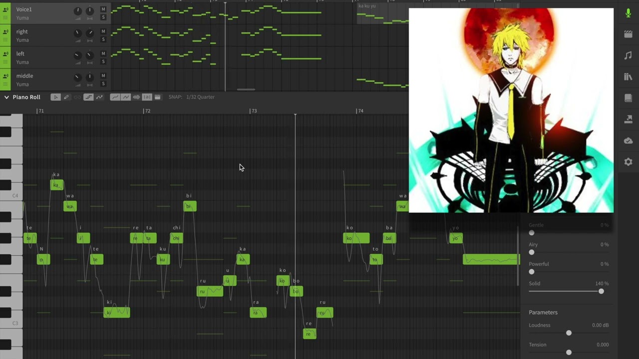 Meltdown 炉心融解 [Yuma AI Synth V] REALISTIC TUNING