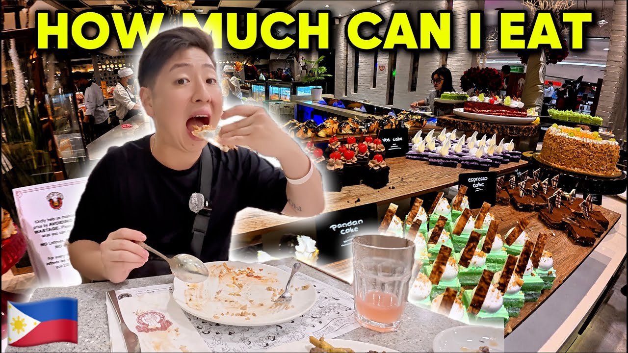 ALL YOU CAN EAT Luxury Buffet for ONLY $20?! (Vikings Luxury Buffet) 🇵🇭