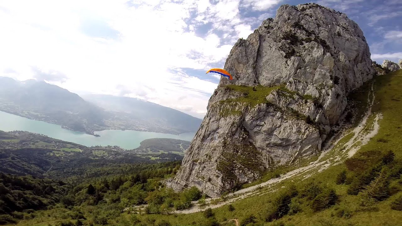 Speedflying - Annecy & Chamonix