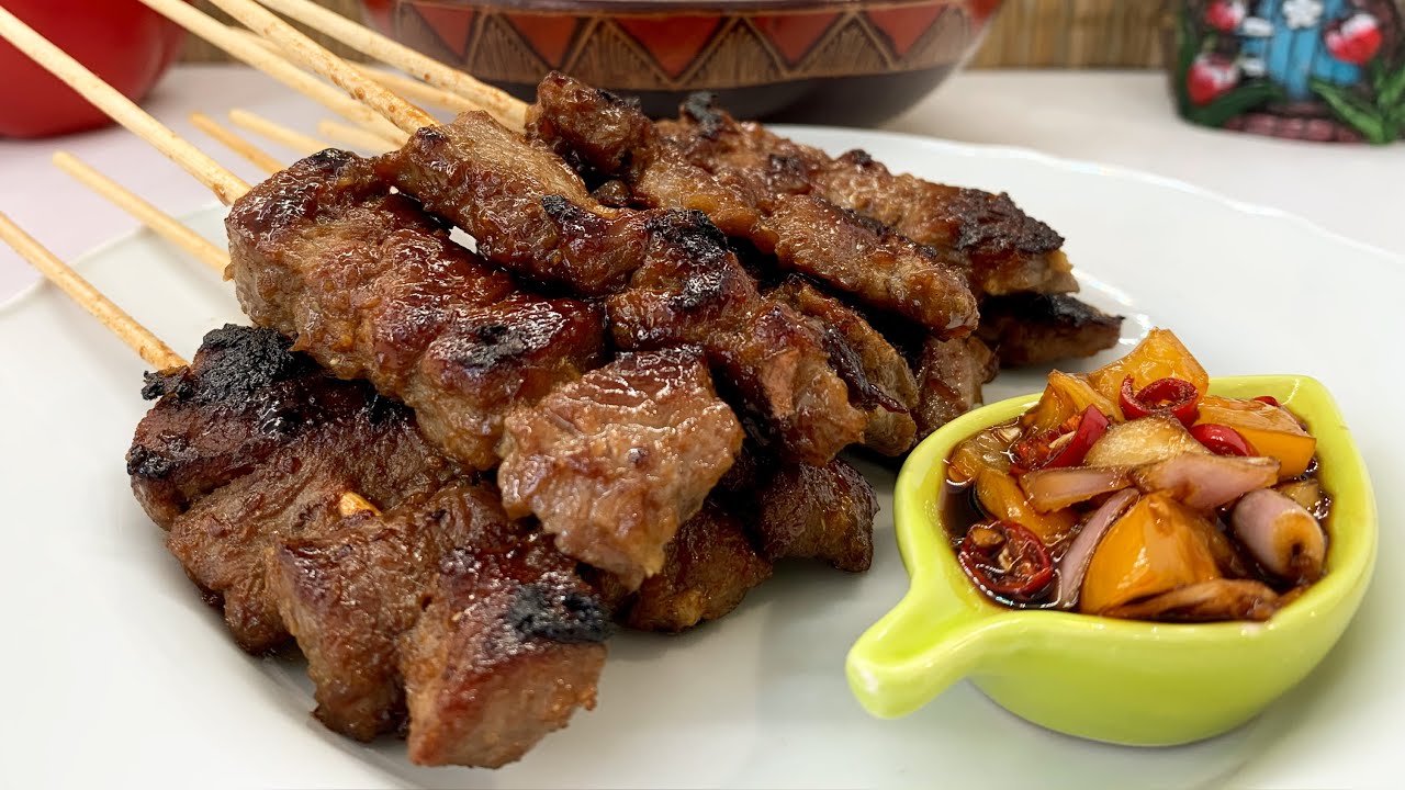 SATE ANTI GAGAL‼️ RESEP DAN CARA MEMBUAT SATE MARANGGI DAN SAMBEL KECAP