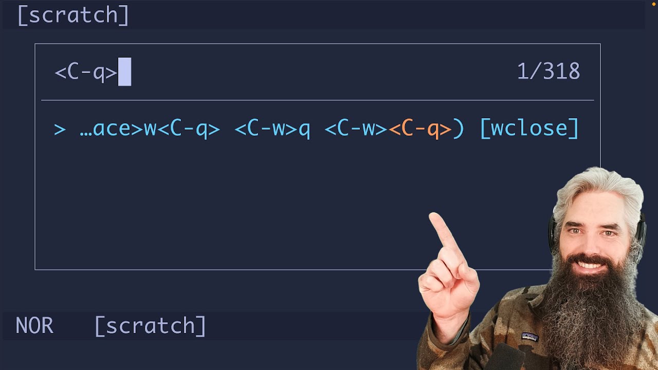 Helix &ndash; find any command or keybinding