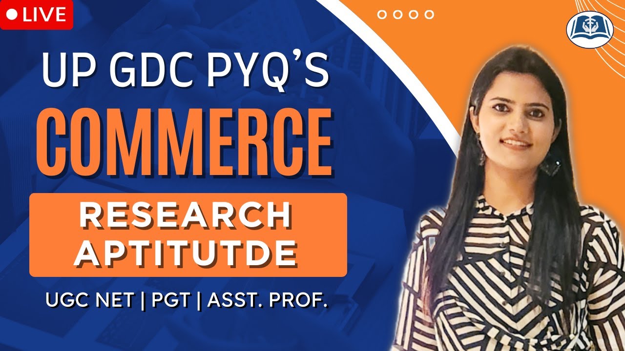 Research PYQs | Asst. Prof. Commerce | UGC NET | HPSC | UPPSC | RPSC ABST