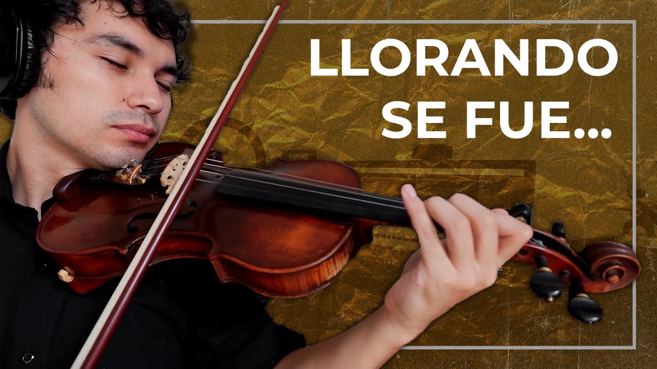 Los Kjarkas - Llorando se fue | violín
