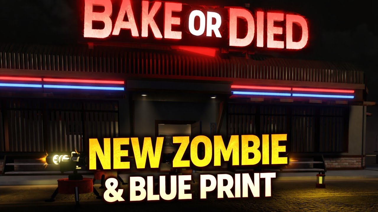 🍰 Bake or Die 💀 | New Zombie & Blueprint Update &ndash; Full Gameplay & Walkthrough