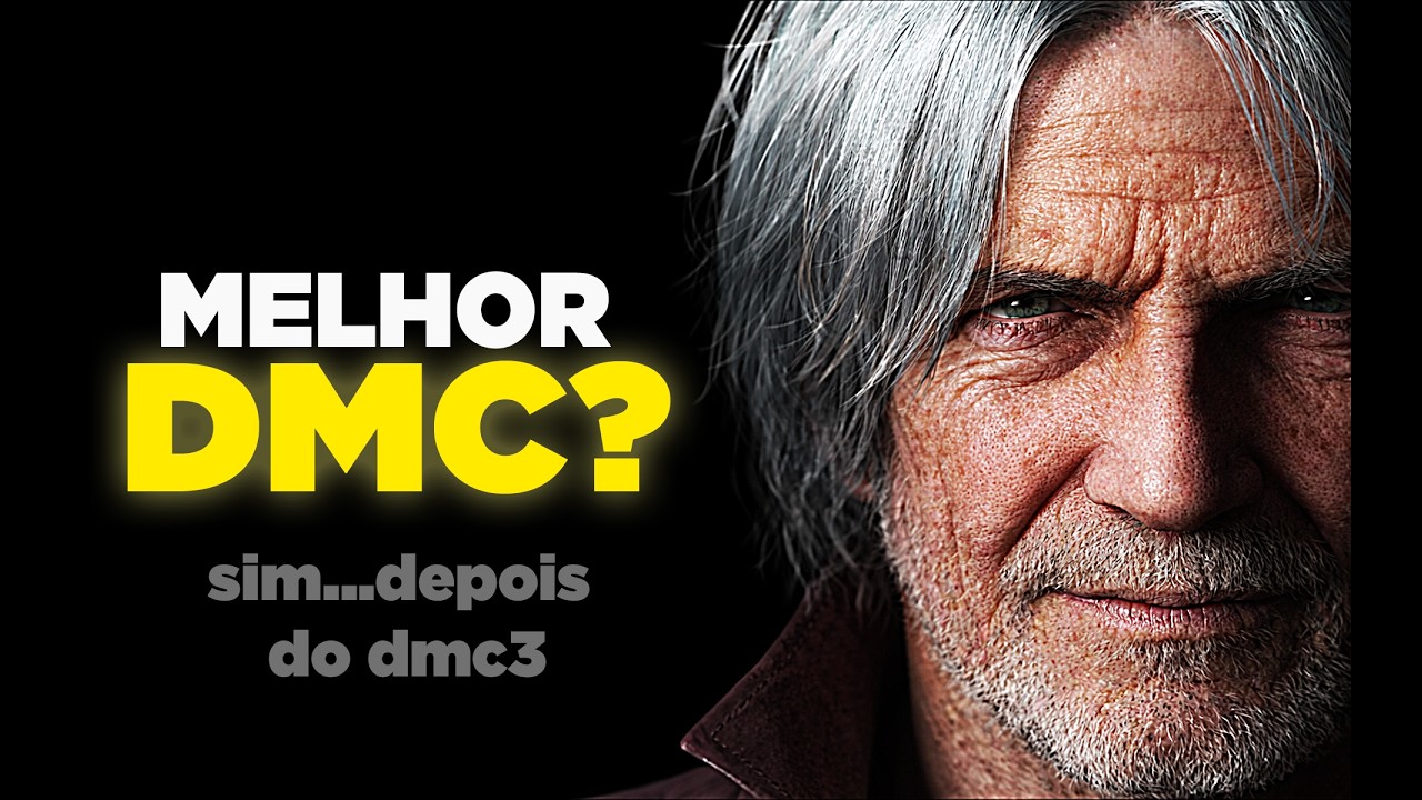 PERDI MEU SAVE E TÔ ZERANDO ESSA DELICIA DE NOVO - Devil May Cry 5 (AO VIVO)