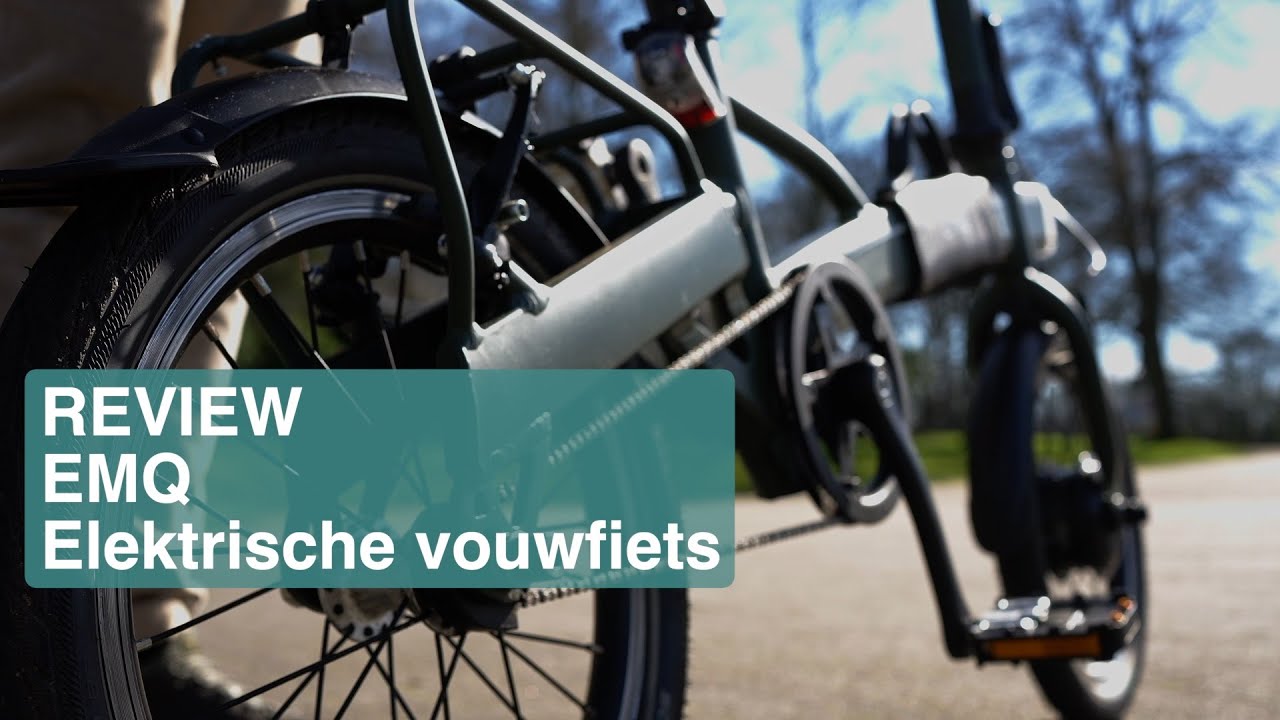 EMQ E vouwfiets