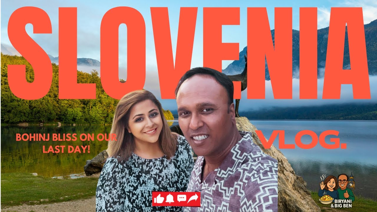 ✨ Farewell Slovenia | Lake Bohinj, Local Traditions & Journey back to London ✈️