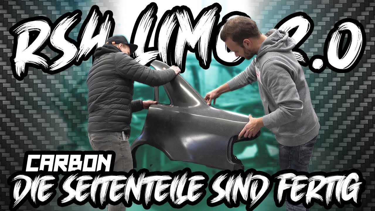Die RS4 Limo 2.0 -  Wie gut passen die Carbon Seitenteile? #12 | Philipp Kaess |