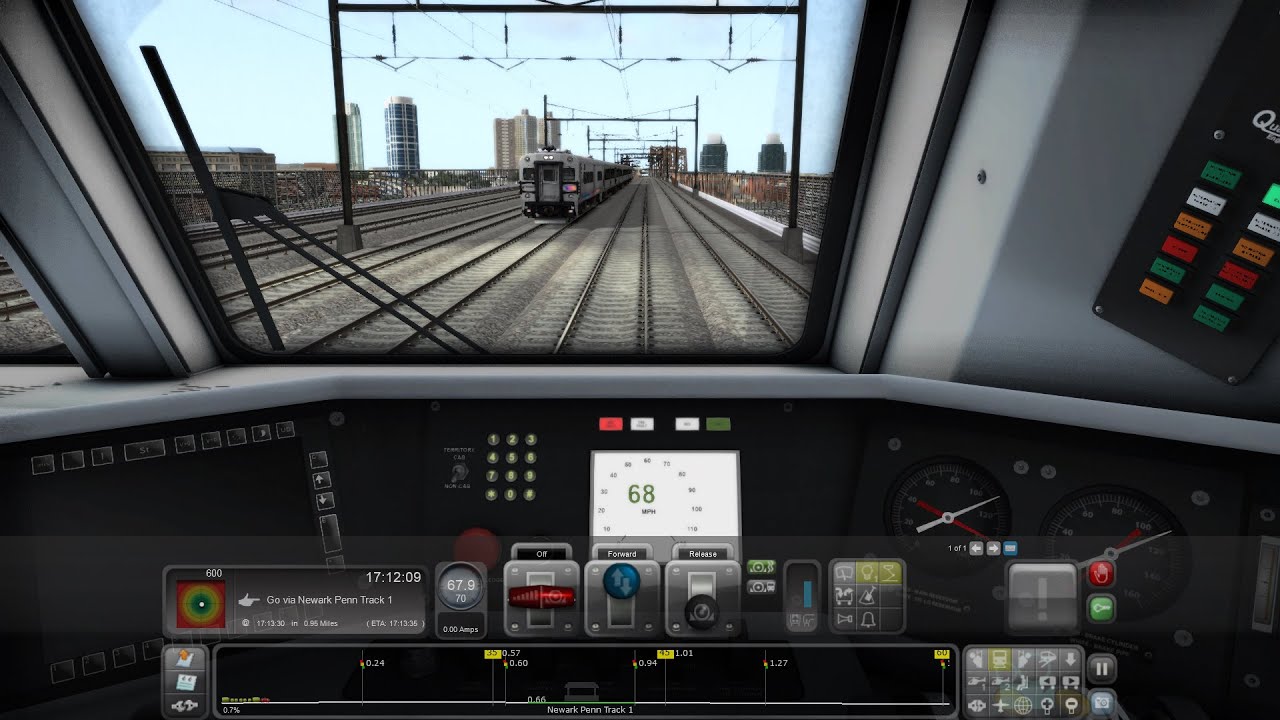 Train Simulator Classic: Changing the Fuse