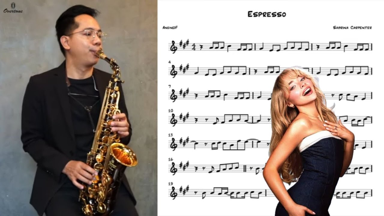 Espresso (transcription & solo) for saxophone