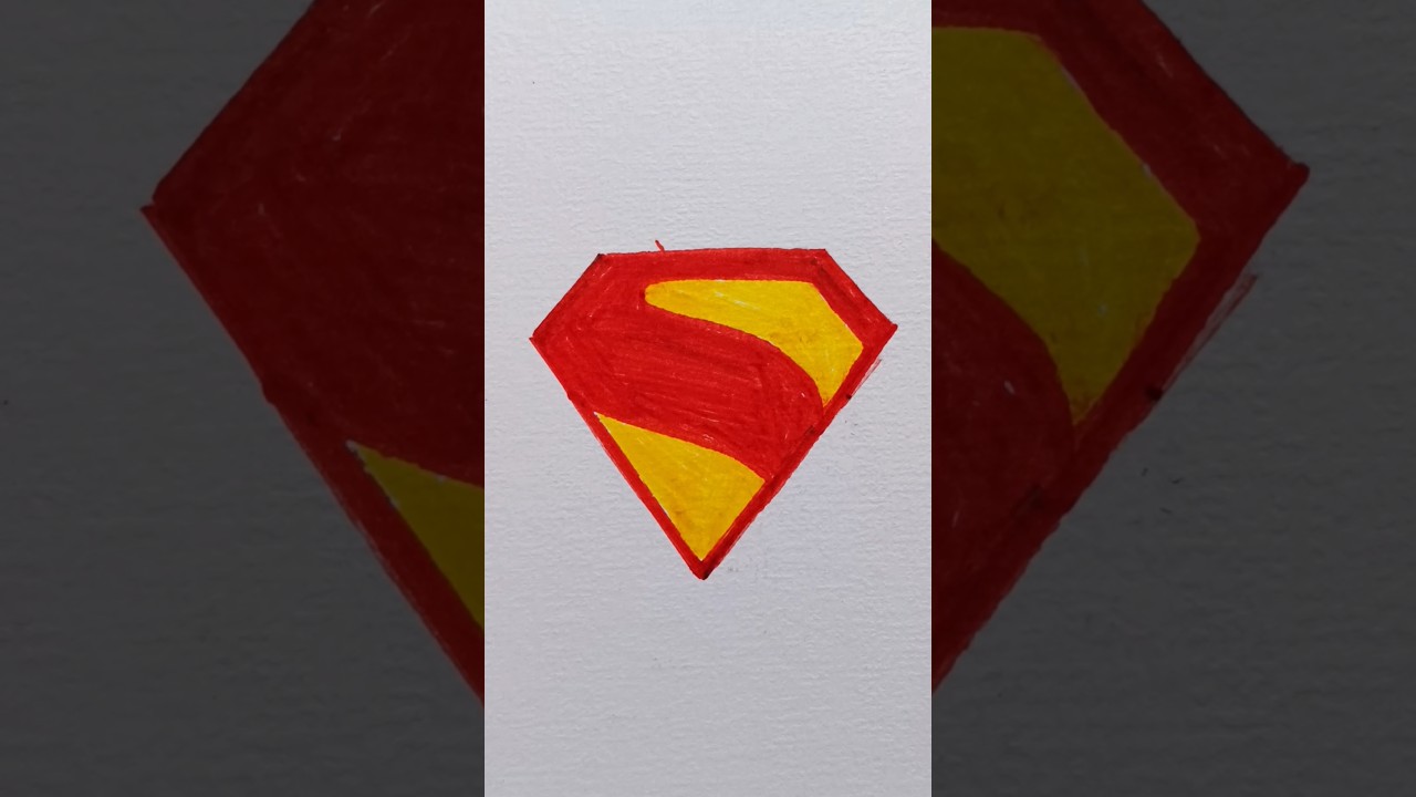 Superman New Logo Drawing 2025 
