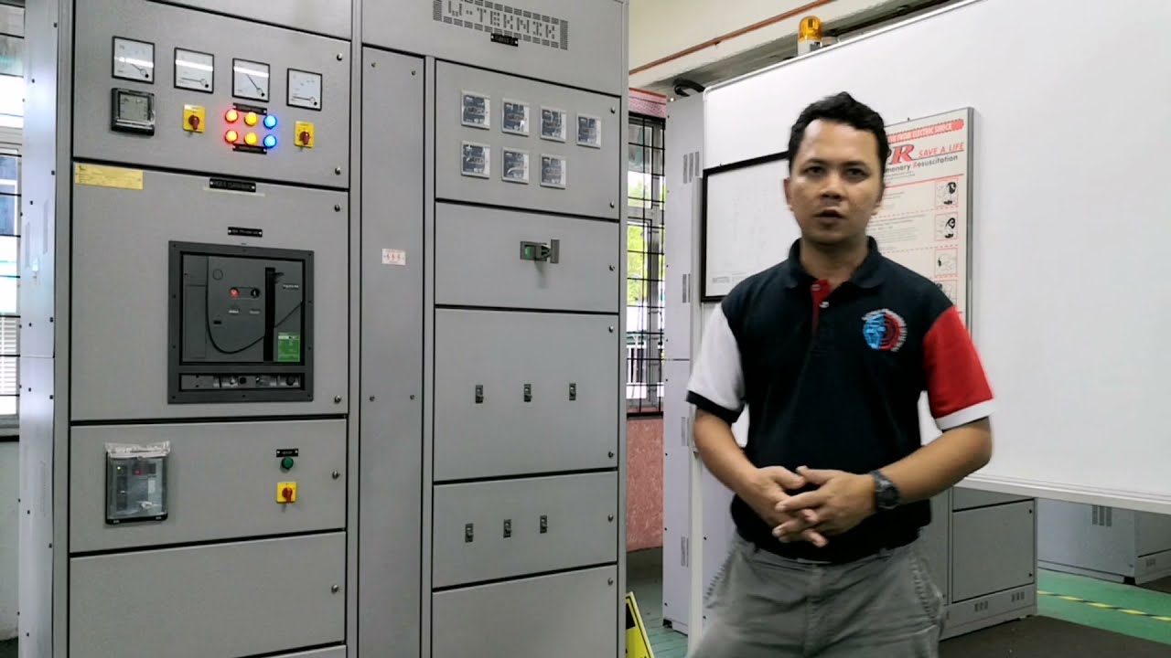 Tutorial Proses Shut Down LV MSB untuk servis ACB dan on semula.