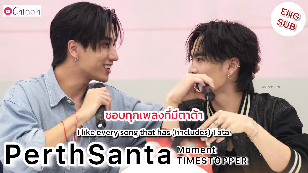 PerthSanta Moments : TIME STOPPER Fansign (ENG SUB)