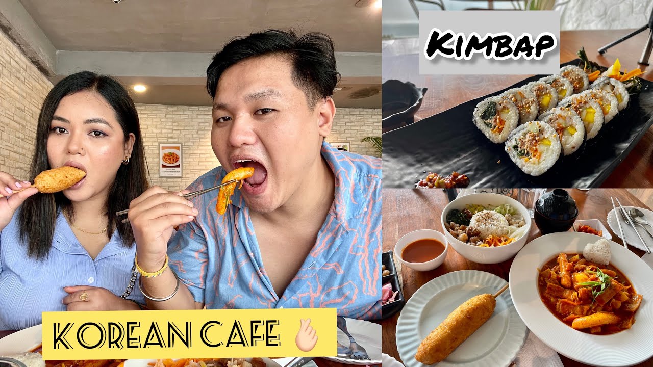 Dehradun ka Apna Korean Cafe❤️☘️ Most Trending Restaurant, GARLE || Korean Food, BTS A.R.M.Y