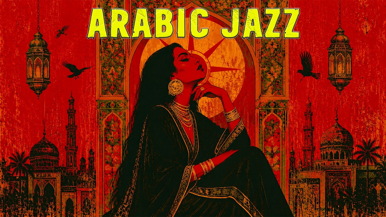 Lost in Cairo After Dark | Egyptian Jazz & Arabic Melodies Mix | Ideal For Late Night & Focus 🌙
