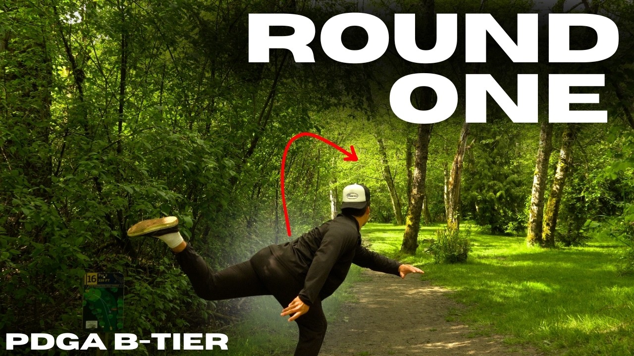 I Didn't Cage a Single Putt In My Tournament Today, Here's The Full Round.