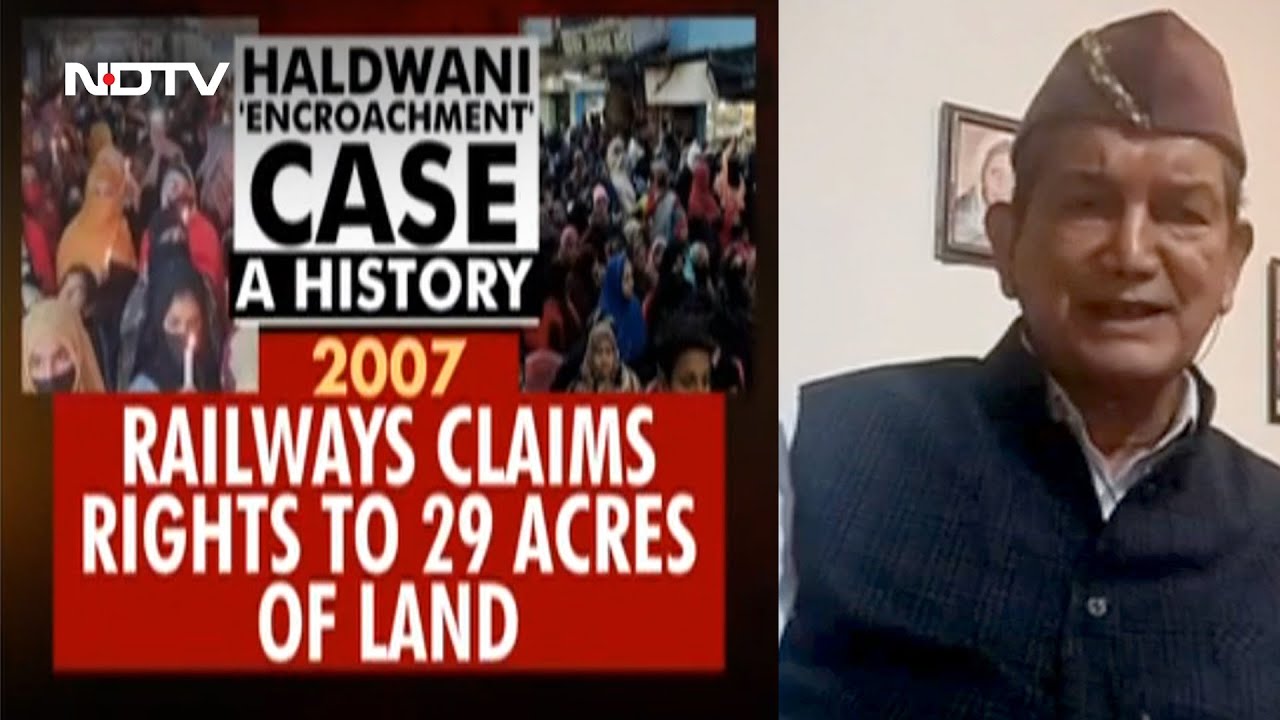 Congress’s Harish Rawat On Uttarakhand Demolition Row | Breaking Views