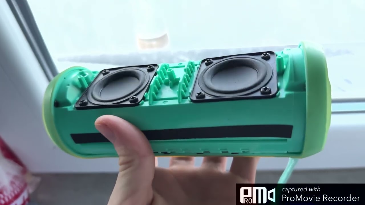 JBL Flip 3 ND-FF Clean LFM Bass Test
