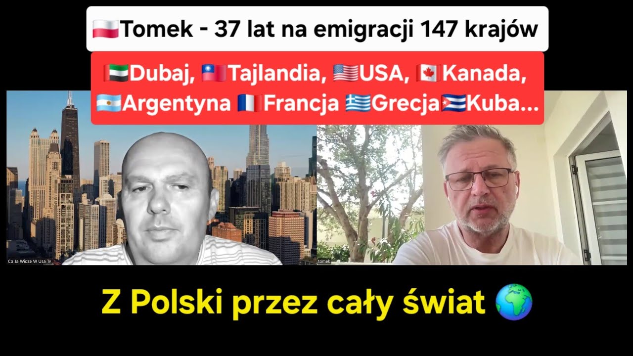 37 lat na emigracji | Żył w 8 krajach, odwiedził 147! Niesamowita historia Polaka