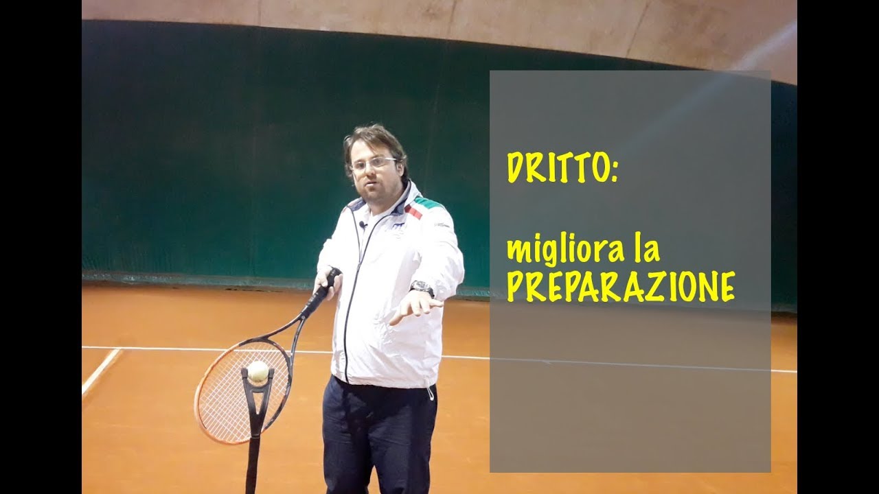 Dritto: migliora la preparazione