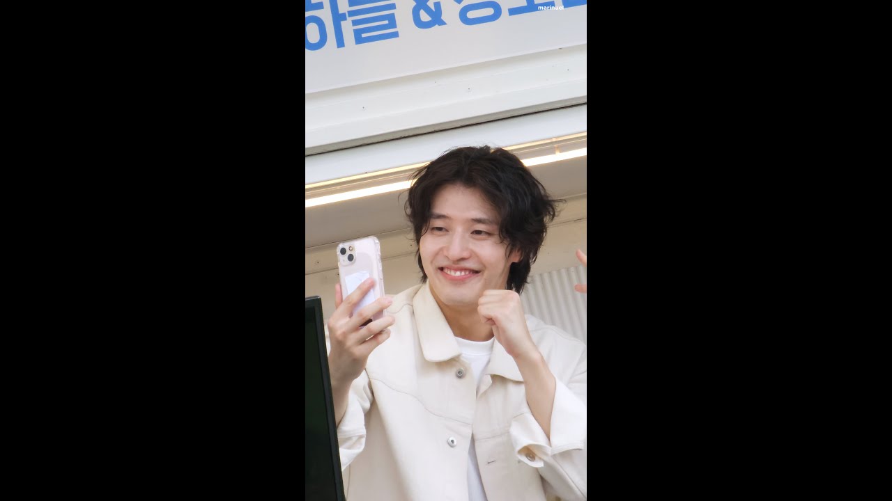 영화 30일 성신여대  간식차 이벤트 강하늘 230912