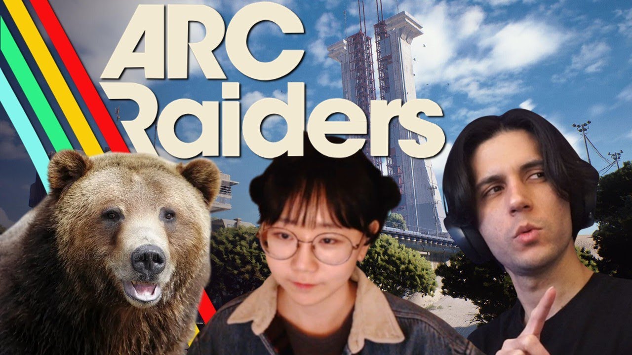 YENI ÖRDEKLER VE UÇUŞ | ARC RAIDERS | ft. OOSEE, HOLO