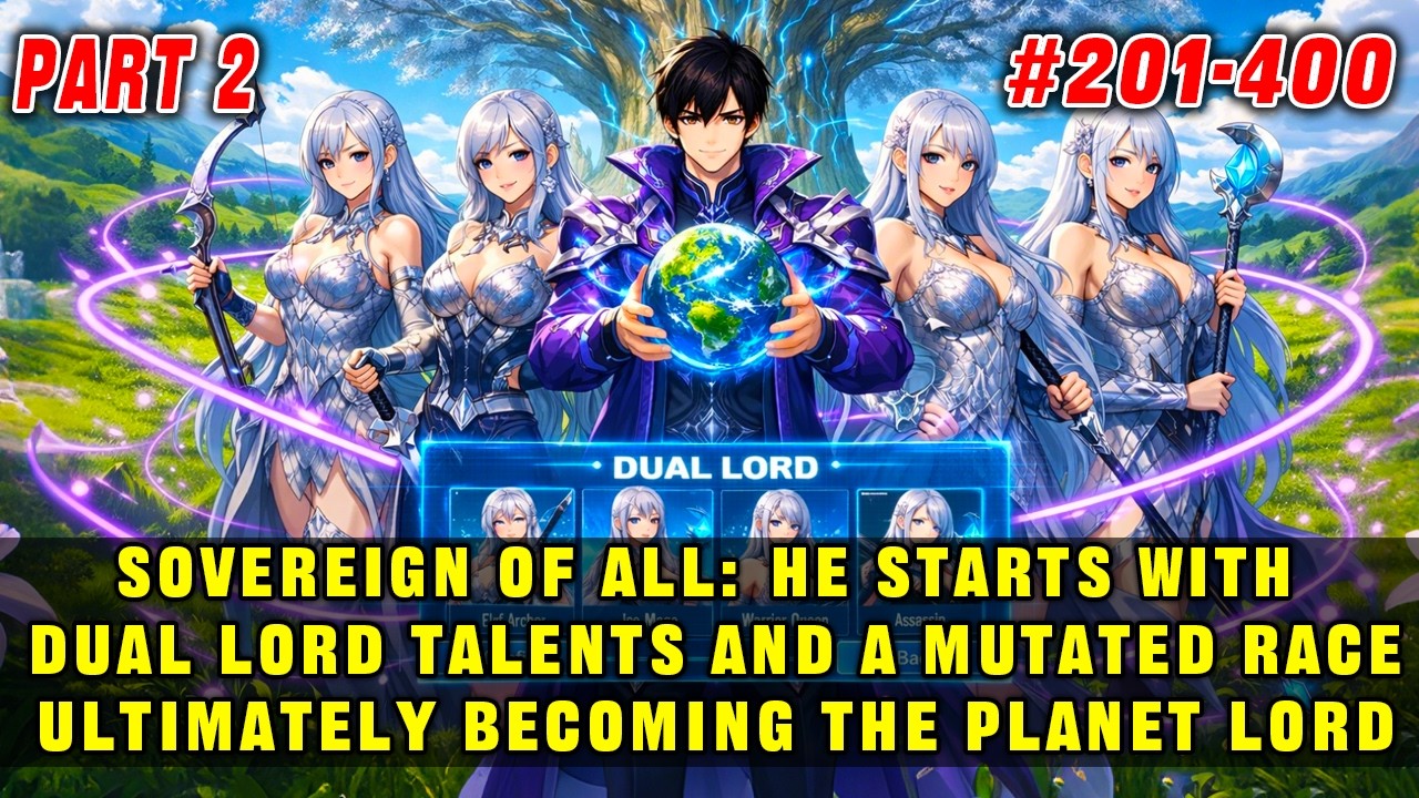 🔥He Starts with Dual Lord Talents and a Mutant Race, Eventually Becoming the Planet Lord！