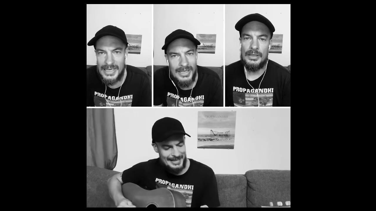Today’s Empires, Tomorrow’s Ashes (Propagandhi) - acoustic cover