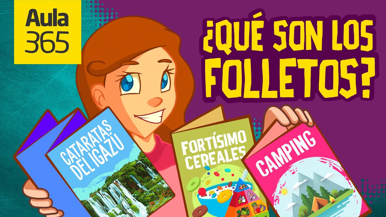 ¿Sabes qué son los volantes en publicidad? | Videos Educativos Aula365