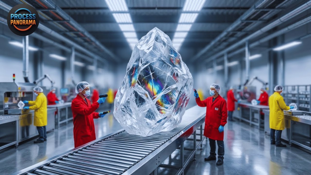 Inside the Diamond Cutting Workshop – How Raw Stones Become $100,000 Jewelry (Industry Secrets)