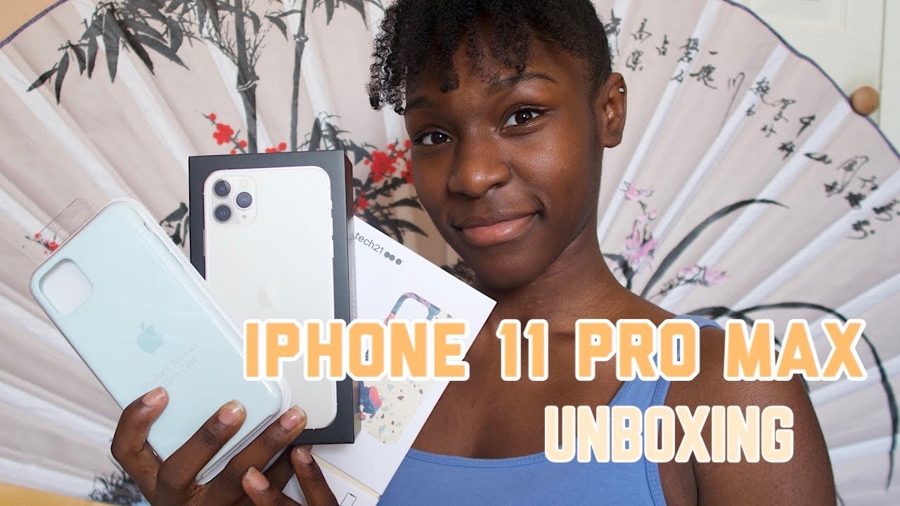 iPHONE 11 PRO MAX UNBOXING 2020!!!