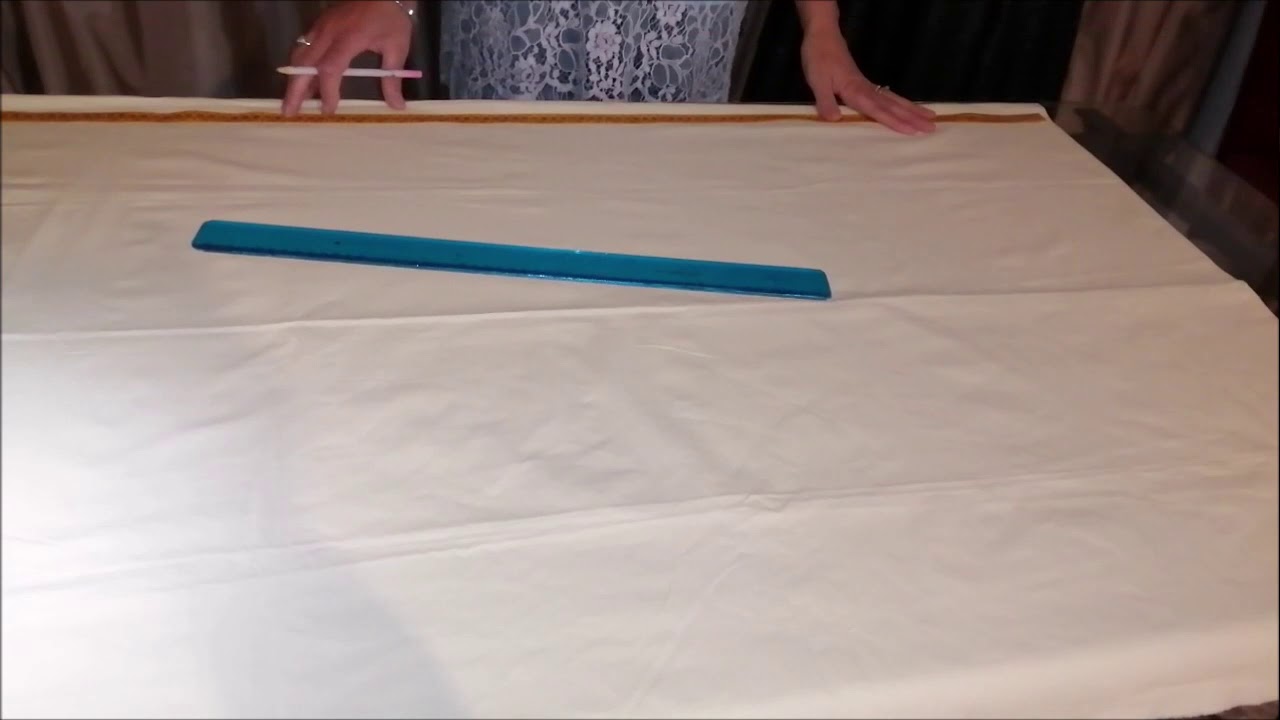 Tutorial: Come tagliare una gonna a SEMIRUOTA e a RUOTA INTERA// How to cut a HALF or FULL CIRCLE