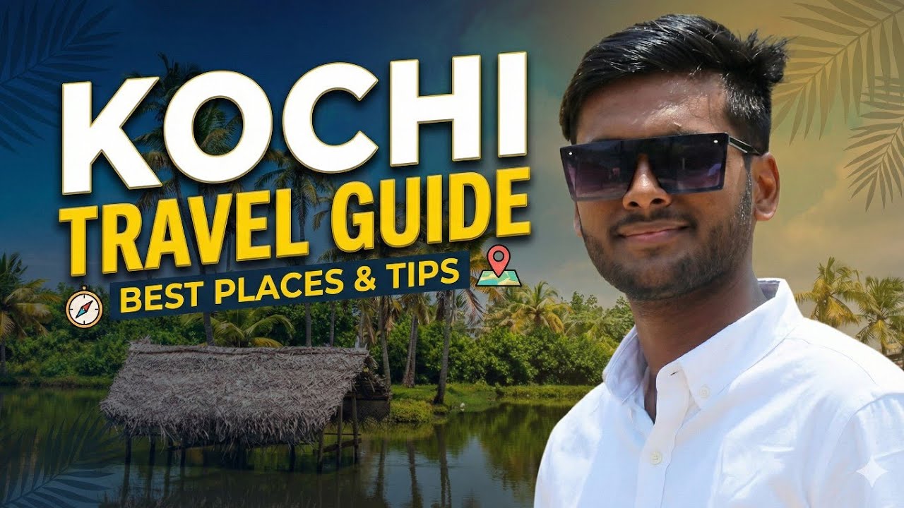 Kochi Low budget Travel Guide  | Kochi Tour Guide hindi | kerala Tour Guide | Yatri Yusuf info
