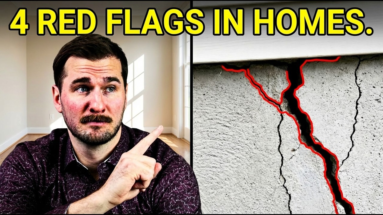 Walk Away From Any Home That Does These 4 Things