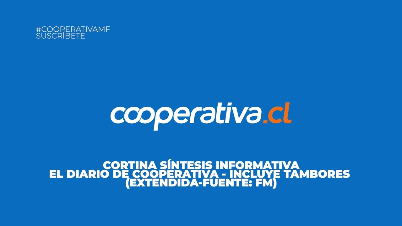Cortina Síntesis El Diario de Cooperativa - Extendida (Versión Antigua/Con Tambores)