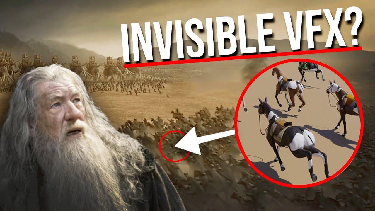 How Do VFX Artists Make Battle Scenes With Giant Crowds?