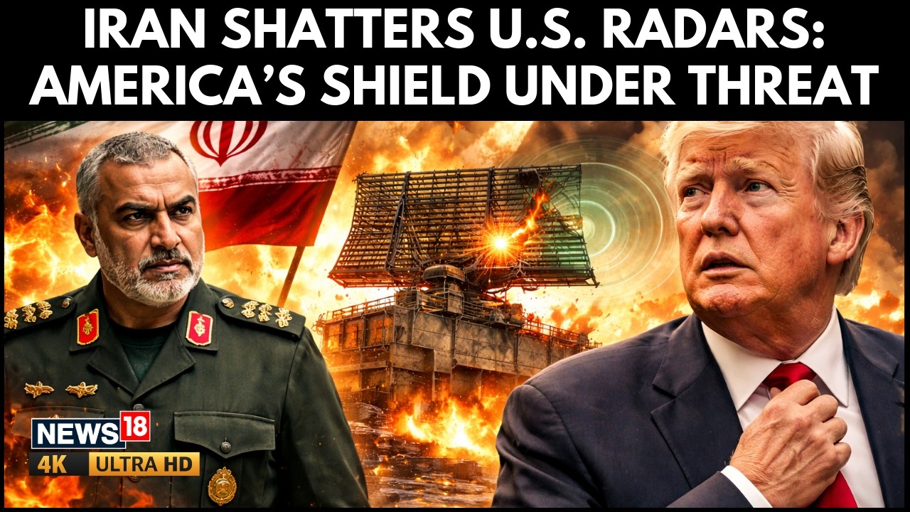 Why Iran Is Targeting U.S. Radars In Middle East And What It Means For America’s Defences | 4K