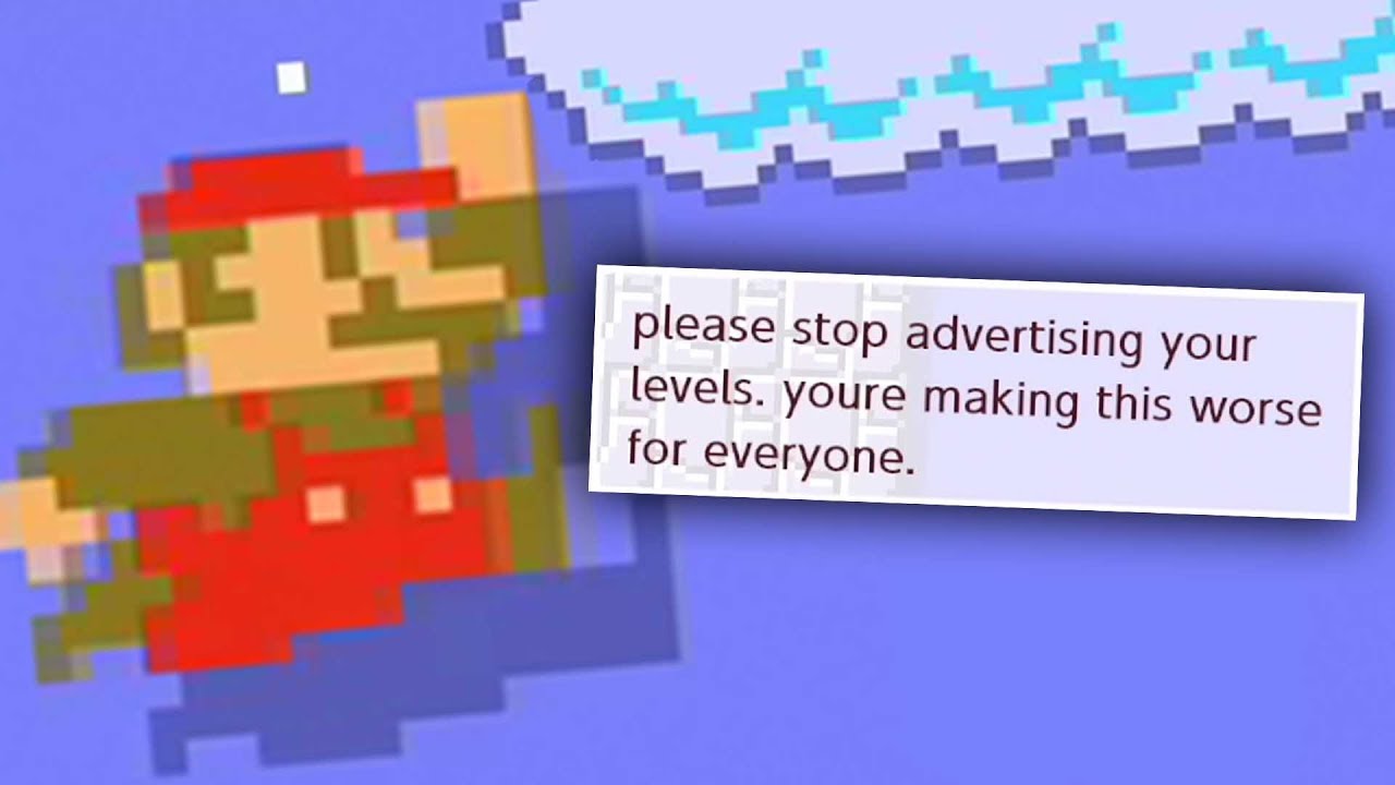 Being Bullied in Mario Maker
