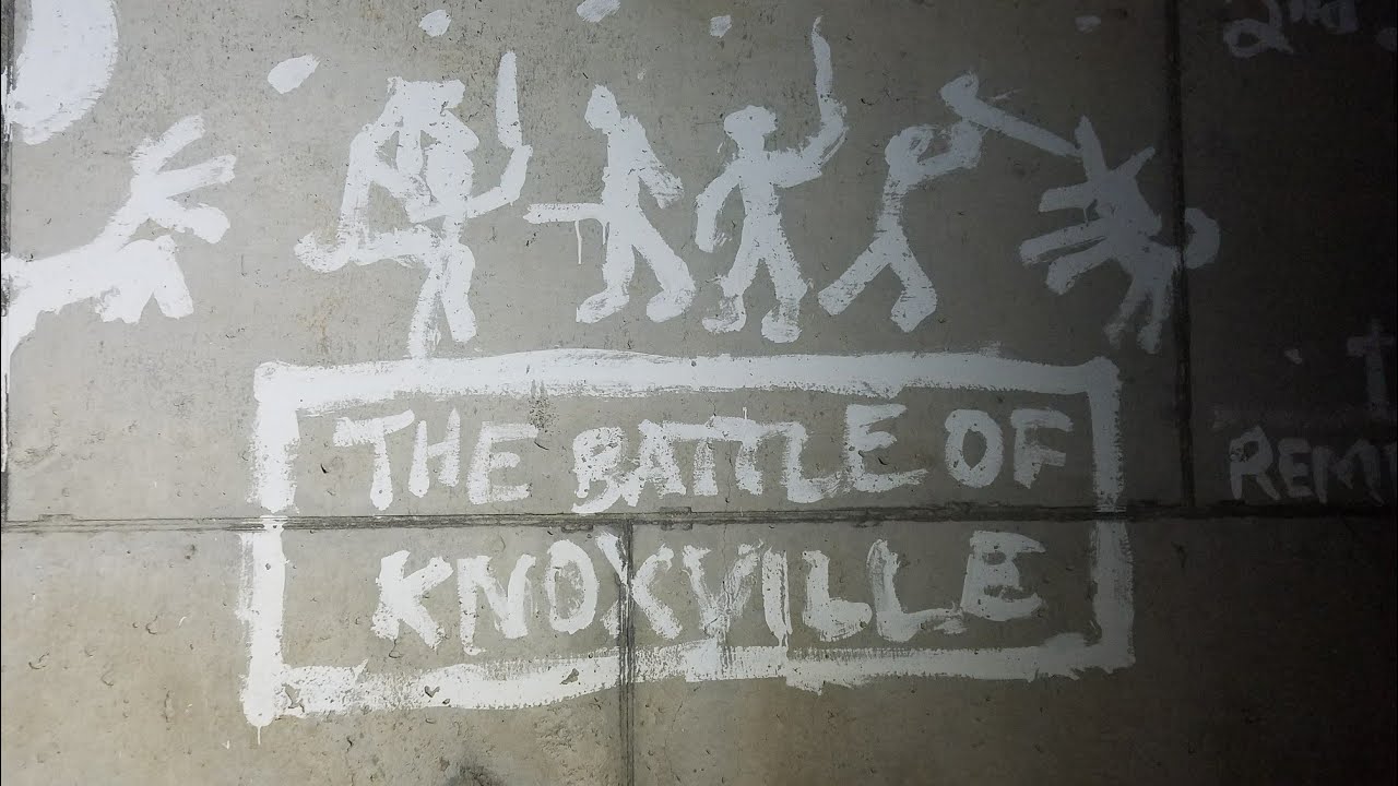 (The Battle of Knoxville) The Tunnel That Predicts The Future also Known as the Shell Tunnel