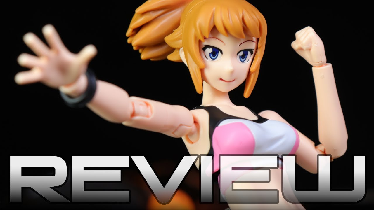 Figure Rise Standard Fumina Hoshino Review | GUNDAM BUILD FIGHTERS TRY
