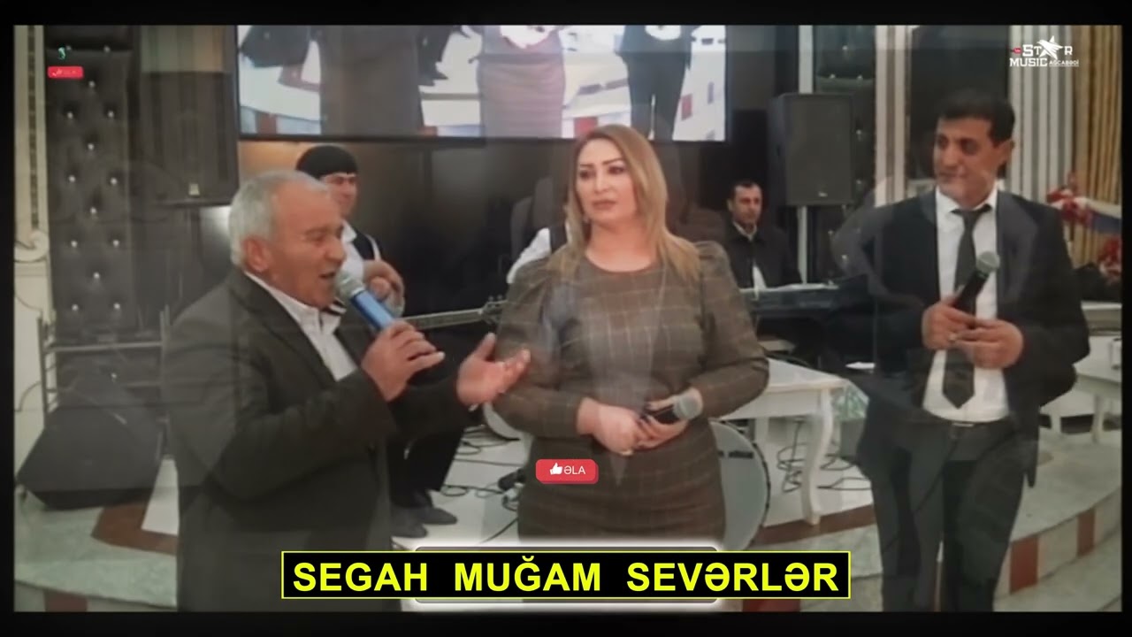 yeni Nigar Ağcabədili və Habil Əzimov / tamada Çingiz Ağcabədili / qarmon Yadigar / gitara Xaləddin