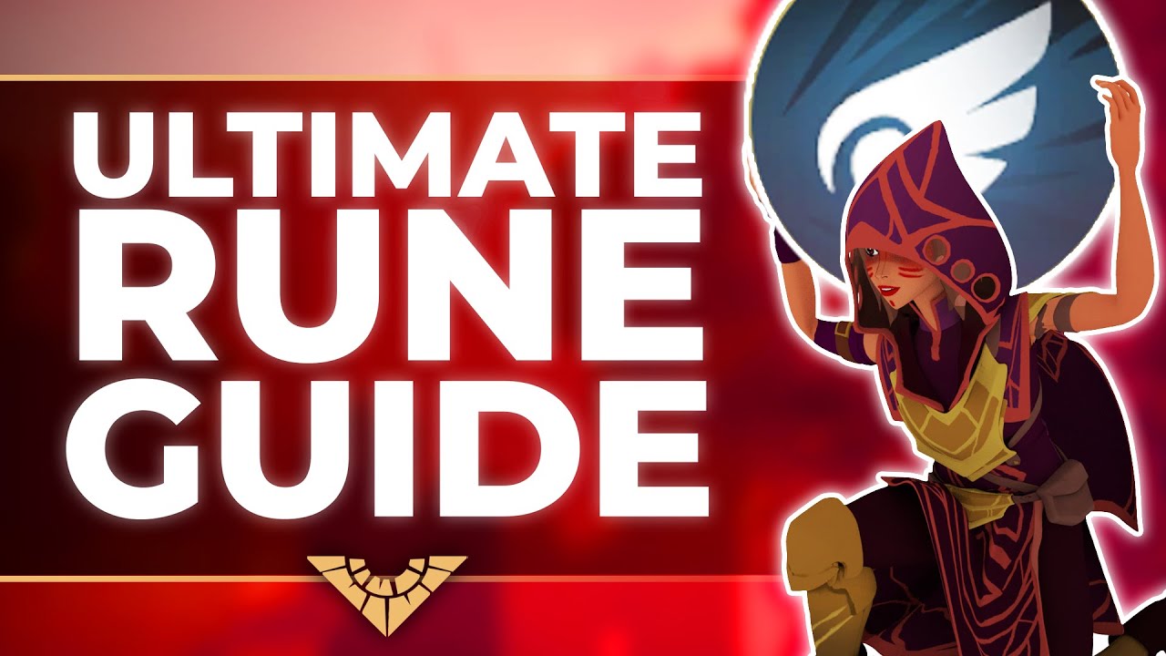 The ULTIMATE Rune Guide for Spellbreak Release