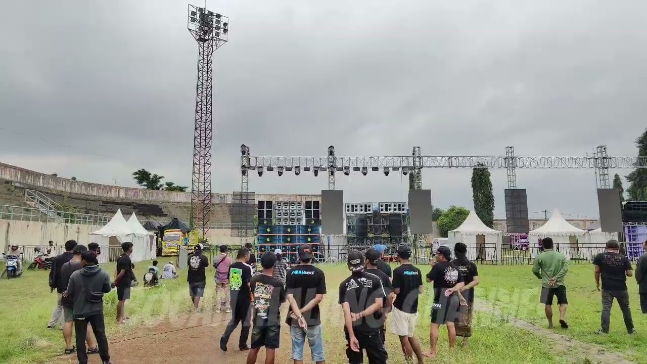 BENYY MUSIC DI PANTAU OPERATOR AEROMAX AND PUTAR JINGLE DJ PREMAN PENSIUN HPRO AUDIO LOSS WESS