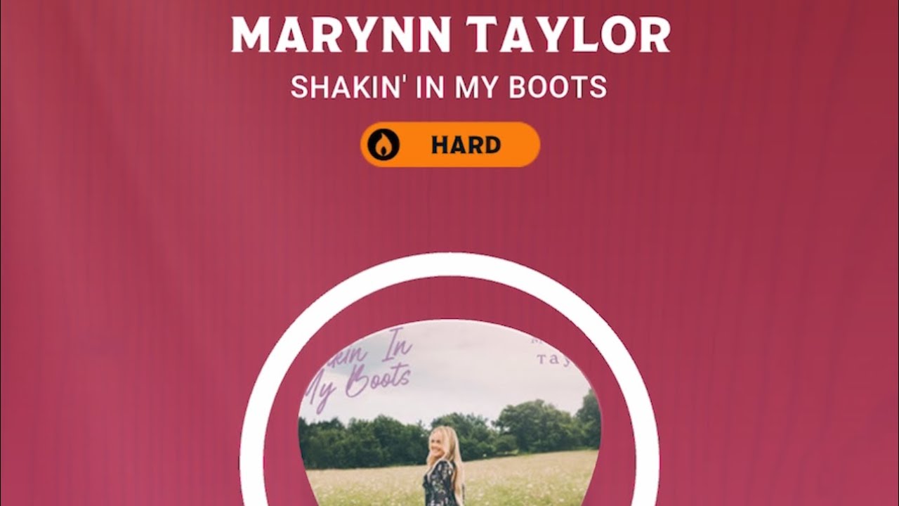 [Country Star] Shakin' In My Boots - Maryann Taylor / DP SR 75K