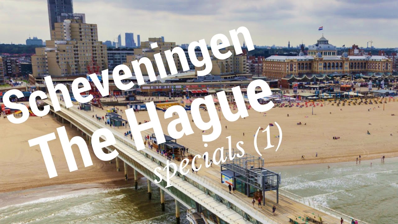 Scheveningen.. The Hague (Den Haag), The Netherlands (1/10) Seaside Resort Tour