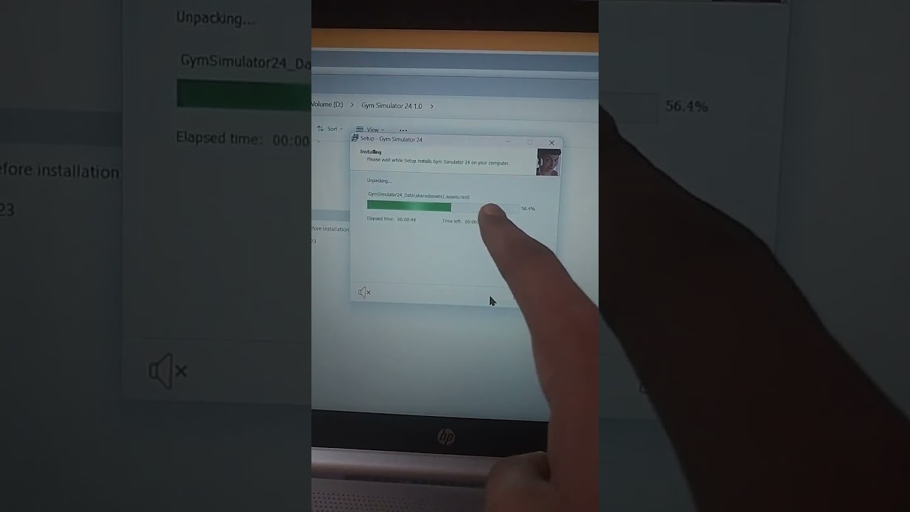 Downloading Gym Simulator 24 In HP Laptop By Using Fitgirl Repack| Is This Working?