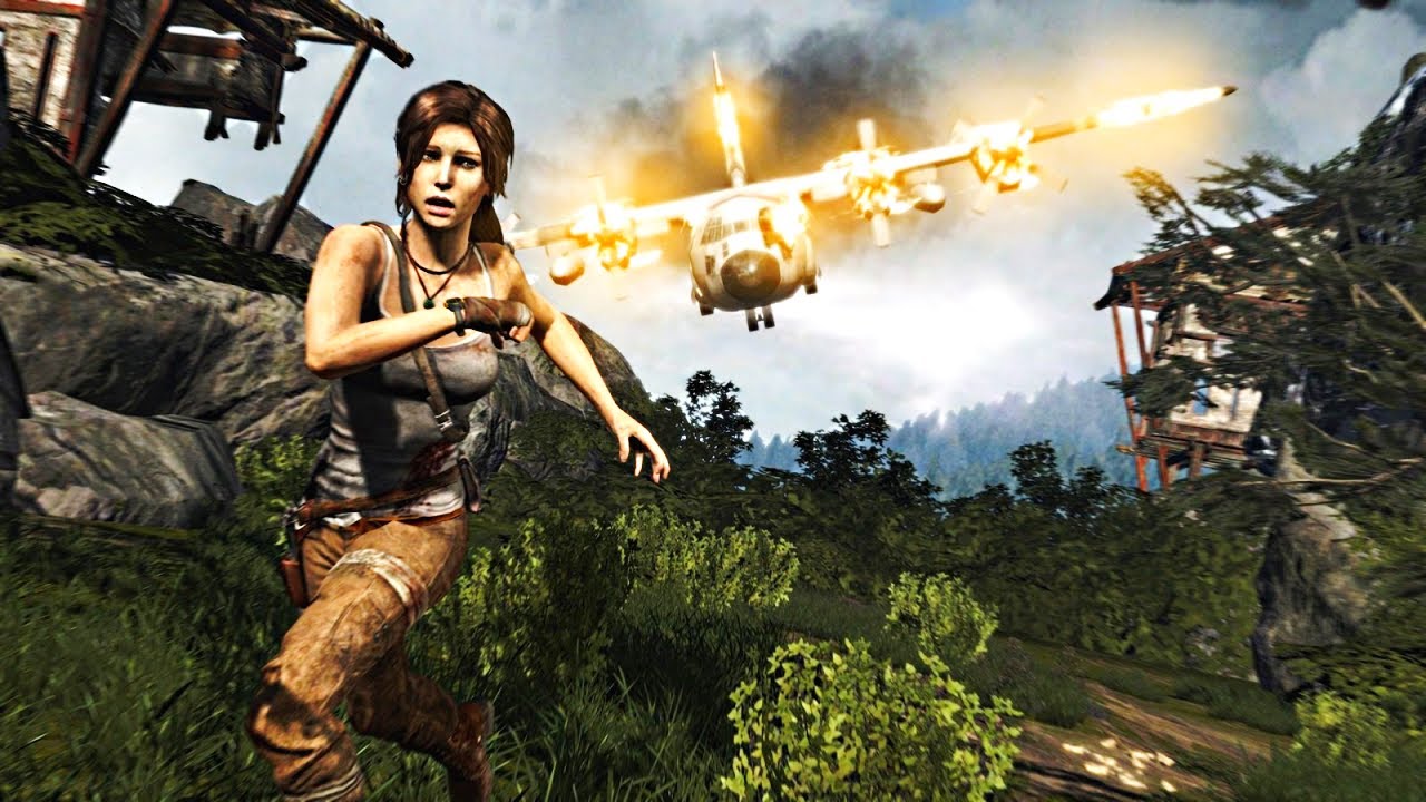 Tomb Raider - No Upgrades (Hard)