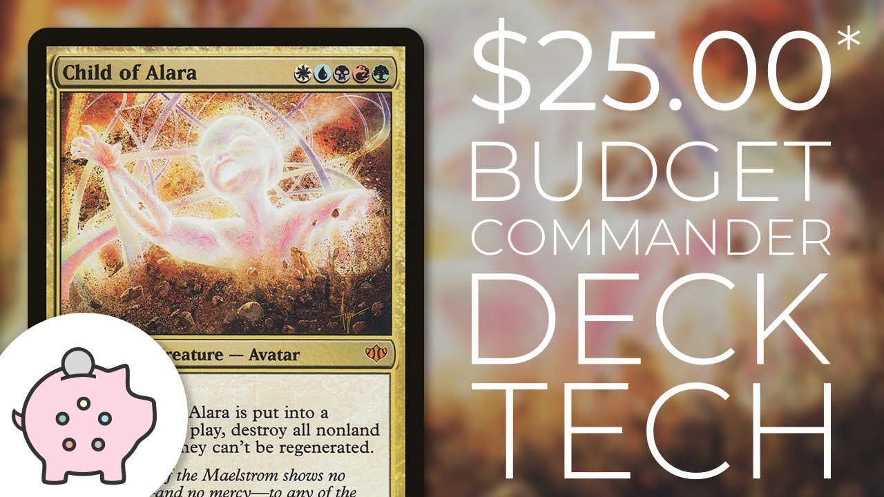 Child of Alara | EDH Budget Deck Tech $25 | Gates | Maze's End | Magic the Gathering | Commander
