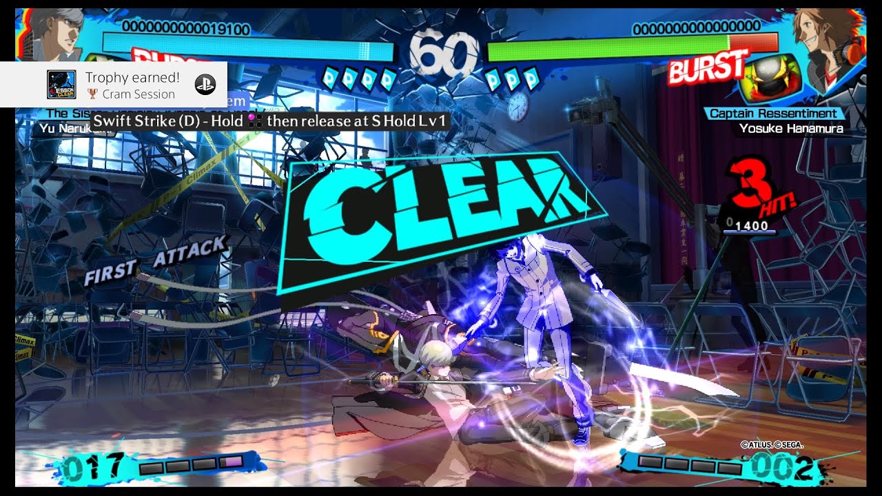 Persona 4 Arena Ultimax (PS4) - All 60 Lessons