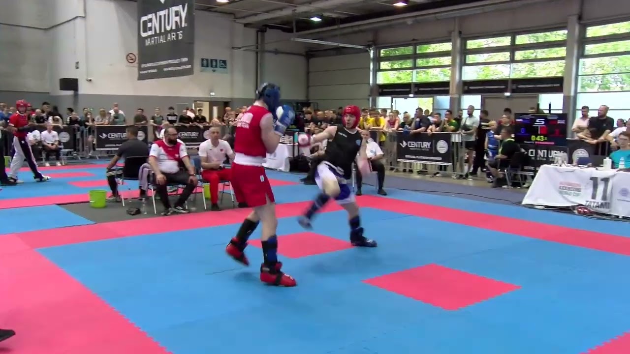 Slawomir Malik v Matt Brooks  Hungarian Kickboxing World Cup 2025